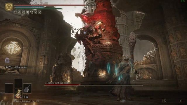 Elden Ring Strength Build Ruins Greatsword VS Clergyman/Maliketh (My #1 Favorite Boss) смотреть онлайн