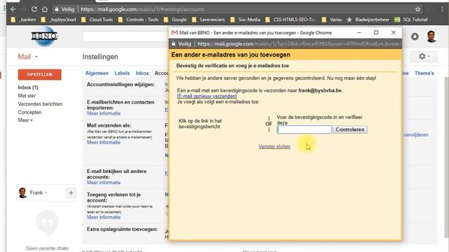 Een tweede email adres in Gmail смотреть онлайн