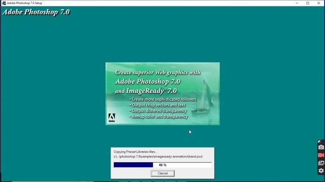 Photoshop 7.0 kaise download and Install kare | adobe photoshop 7.0 Download for Windows 7,8,10 | смотреть онлайн