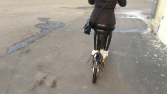 Электро самокат, обзор смотреть онлайн