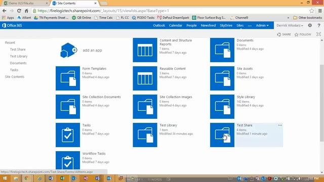 Using SharePoint Online as a Cloud File Server - The Basics смотреть онлайн