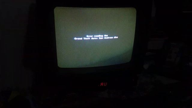Playstation 2 Errors #2 | Error Reading The GTA SA Disc смотреть онлайн