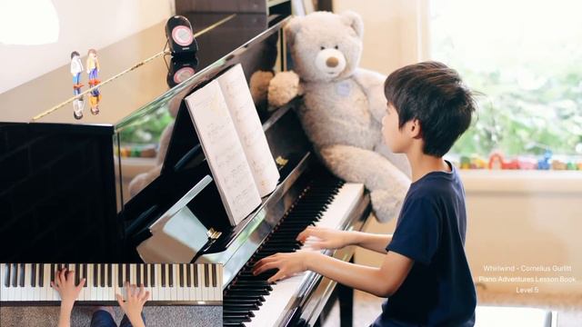 🌪Whirlwind, Op. 141, No. 14 - Cornelius Gurlitt/Piano Adventures Lesson Book Level 5 смотреть онлайн