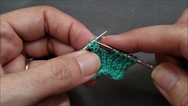 1/1 Right & Left Purl Cables without a Cable Needle смотреть онлайн
