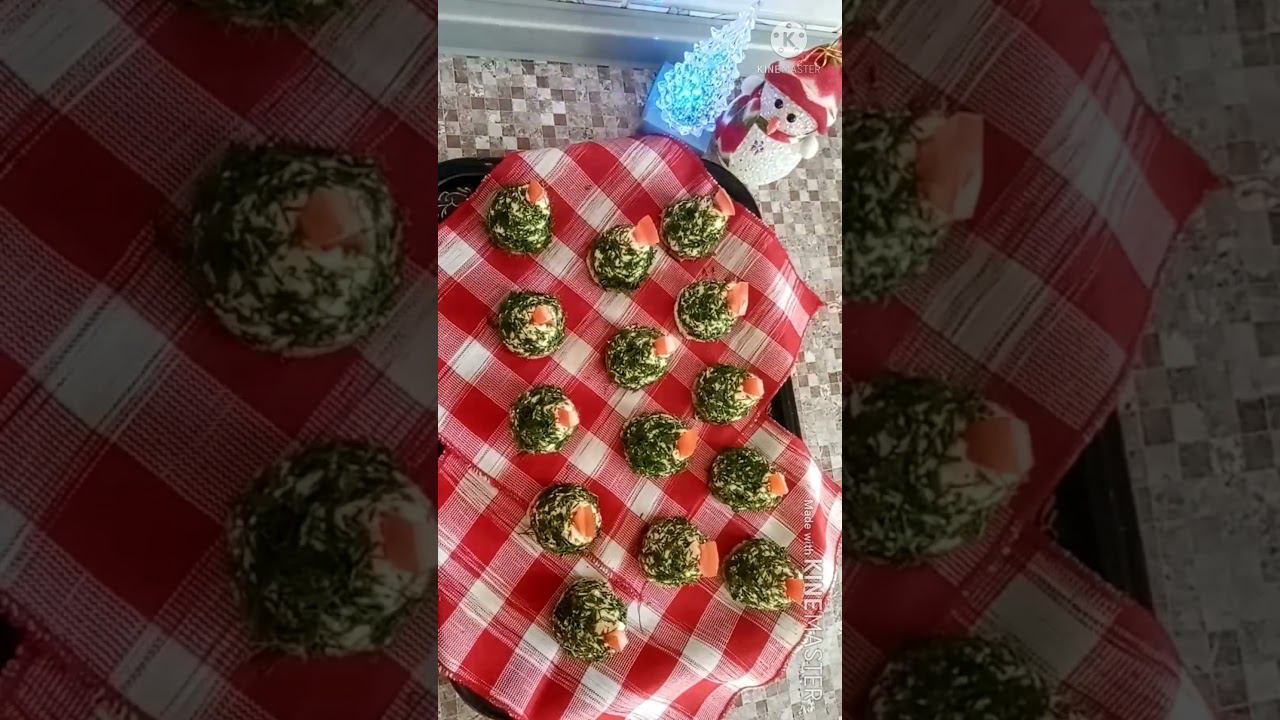 Оригинальная ЗАКУСКА на Новый Год. смотреть онлайн