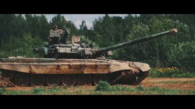 Тест-драйв танка Т-90А смотреть онлайн