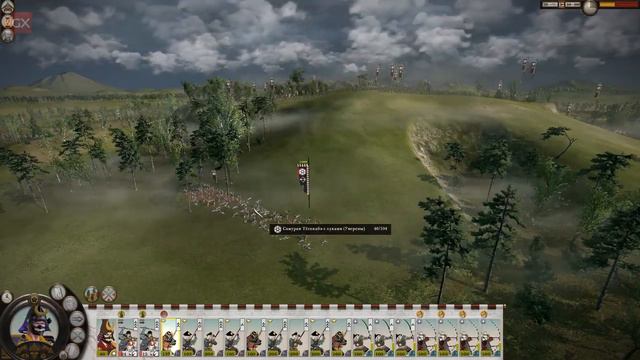 Total War: Shogun 2 - Прохождение за клан Ода (легенда / господство) часть 24 смотреть онлайн