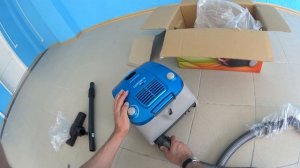 ? пылесос самсунг Samsung VCC/SC-4140 Light Blue | Обзор