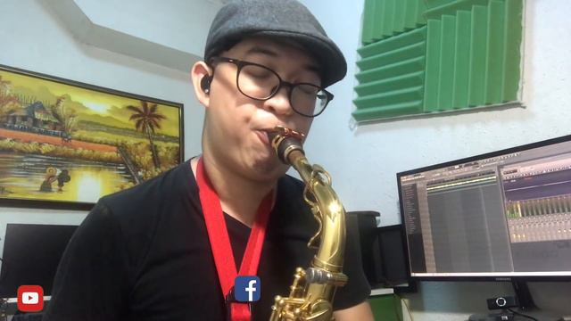 Beautiful Girl by Jose Mari Chan (Saxophone Cover) смотреть онлайн