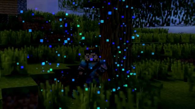 minecraft animation blender смотреть онлайн