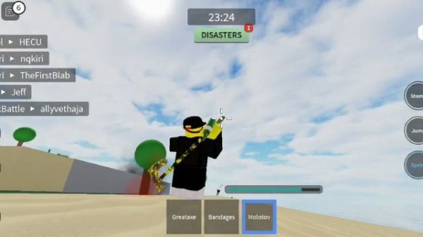 [Combat Warriors] How to Infinite Glory Kill