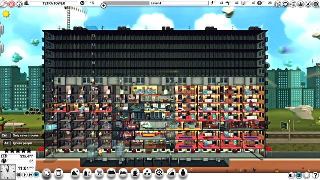 Mad Tower Tycoon прохождение на русском 3 смотреть онлайн