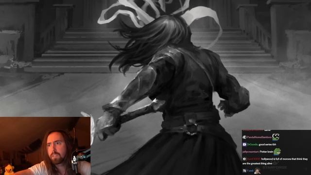 Lord of the Rings is Getting the Star Wars Treatment | Asmongold Reacts смотреть онлайн