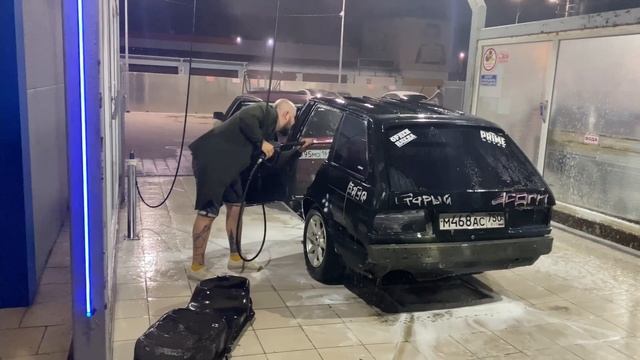 Прицеп из половины машины, из BMW e30. Первый выезд смотреть онлайн