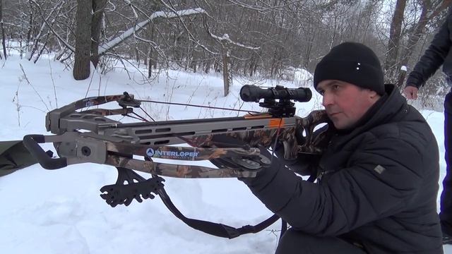 Сравнение арбалетов Interloper Scout и TDR 2005R Little Flying Tiger смотреть онлайн