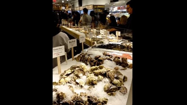 New York City photo tour of Chelsea Market смотреть онлайн