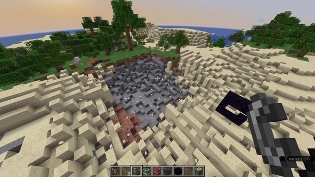 I tried minecraft's immersive portals mod, and it was CHAOS смотреть онлайн
