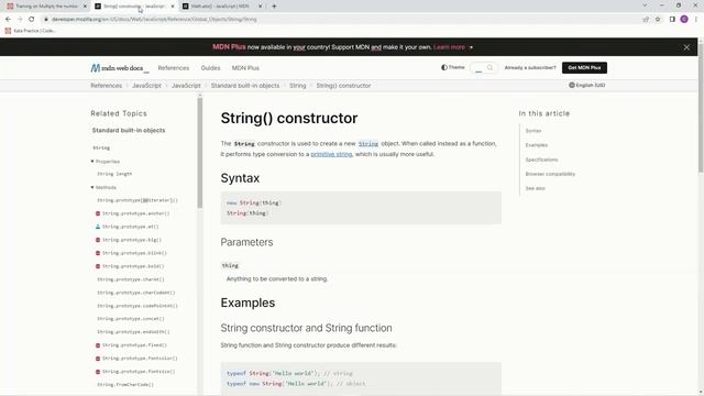 Codewars 8 kyu Multiply the Numbers JavaScript смотреть онлайн