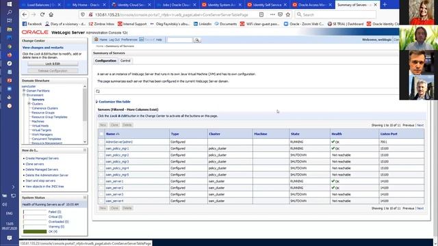 11 Инфраструктура Oracle Access Management, развернутая в результате работы скриптов Terraform смотреть онлайн