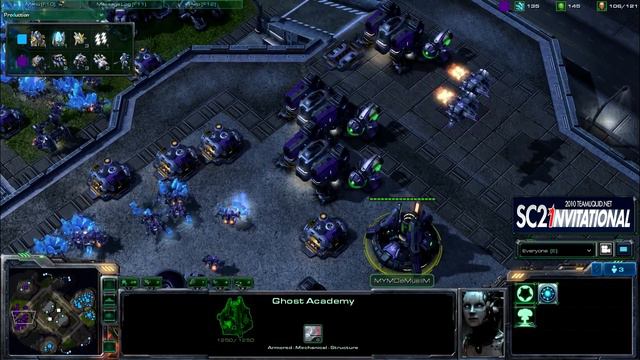 TL Invitational EU DeMusliM vs TheLittleOne 2010-03-27 @ M смотреть онлайн