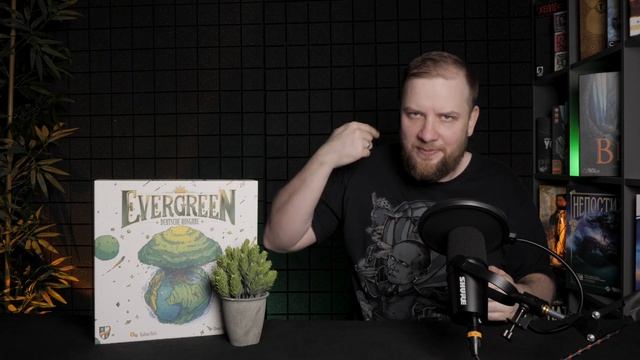 Зелёный мир (Evergreen) - Обзор настольной игры смотреть онлайн