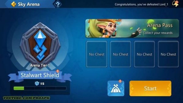 Forts Mobile Android Gameplay