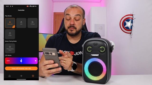 [LANÇAMENTO EXCLUSIVO] TRONSMART HALO 100 60W - A FESTA TÁ GARANTIDA!!! смотреть онлайн