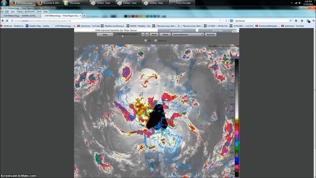 11/10/2013 -- Microwave beam forms Tropical Storm 'Zoraida' - rotation begins upon pulse смотреть онлайн