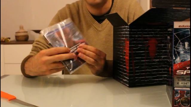unboxing The Amazing Spider-man Blu-Ray + Action Figure! [LIMITED EDITION] смотреть онлайн