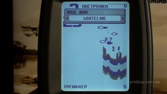 Эхолот HUMMINBIRD PiranhaMAX 180 смотреть онлайн