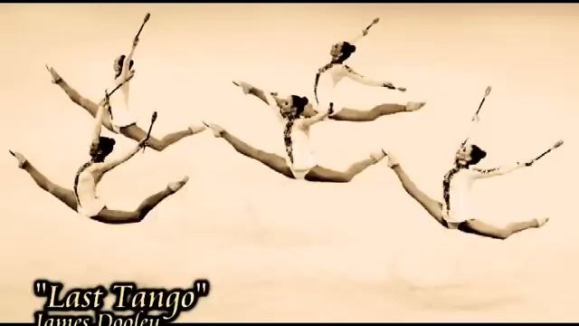 #97- "Last Tango" Music For Rhythmic Gymnastics (Groups) смотреть онлайн