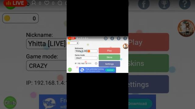yukatii u made a server for u 192.168.1.4:1111 смотреть онлайн