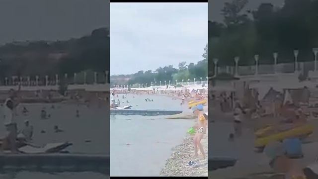 Голубая волна #черное_море #лето2023 #геленджиксейчас смотреть онлайн