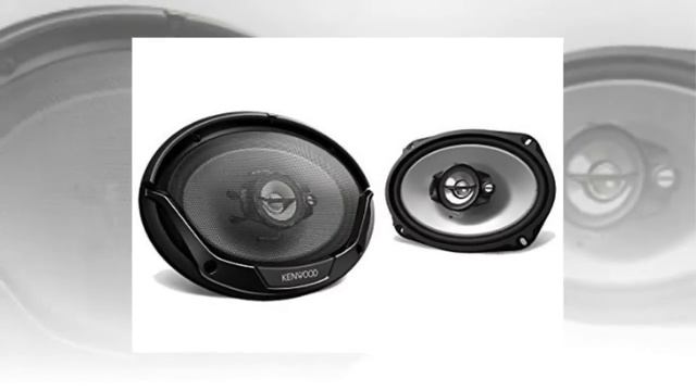 BEST Car Speakers 6x9 inches | Kenwood KFC-6965S 6 x 9 Inches 3-Way 400W Speakers смотреть онлайн