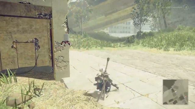 РОБОТЫ В ПУСТЫНЕ - Nier: Automata#3 (Без комментариев) смотреть онлайн