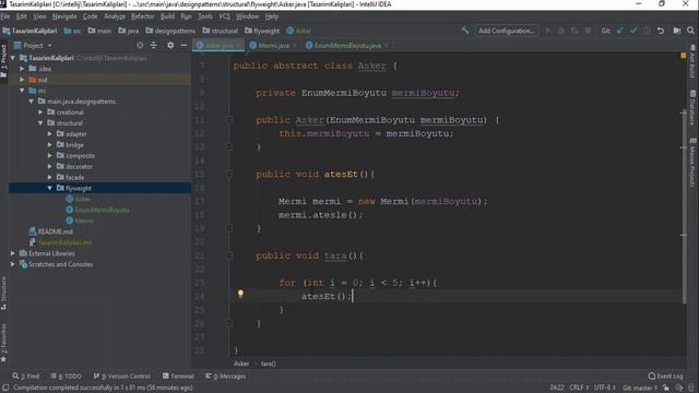Flyweight Design Pattern (Sineksiklet Tasarım Kalıbı) смотреть онлайн