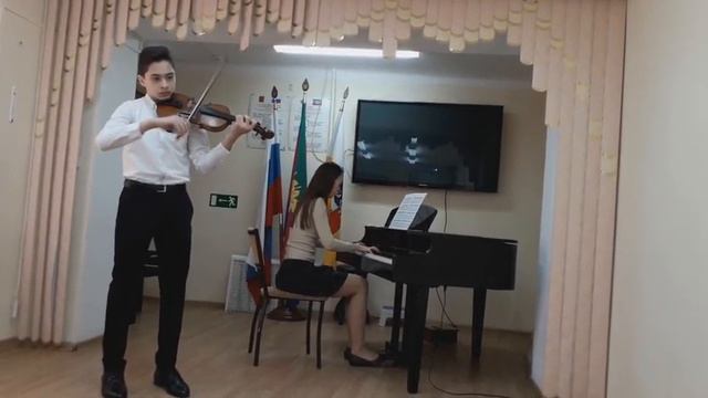 Айвазян Д Ф Крейслер Прелюдия и аллегро смотреть онлайн