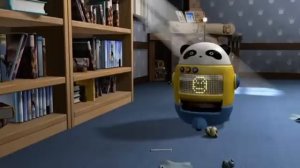 БЕРНАРД: Робот