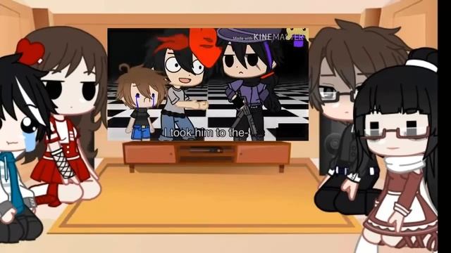 Williams Family Reacts to AFTON Family MEMES || My Au смотреть онлайн