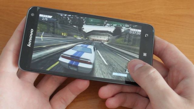 Как идет NFS Most Wanted на Lenovo S580 смотреть онлайн
