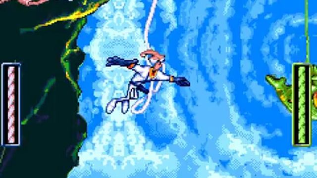 Game Boy Advance Longplay [194] Longplay Earthworm Jim смотреть онлайн