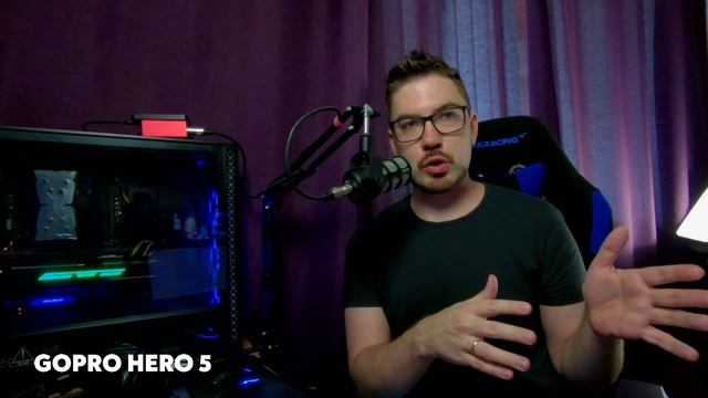 Gopro Hero 5 вместо вебкамеры | Что лучше вебка или гопро? смотреть онлайн