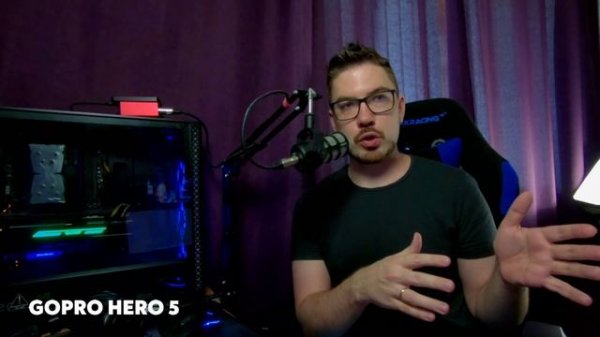 Gopro Hero 5 вместо вебкамеры | Что лучше вебка или гопро?