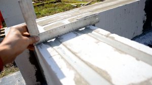 Серия 3 / Усадочные швы при армирование газобетона / Капитальный дом для своей семьи.avi