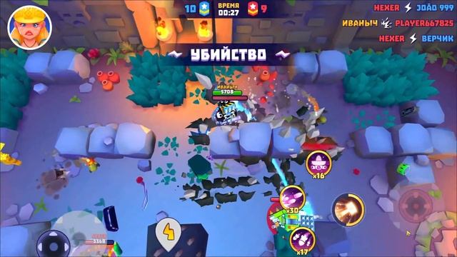 ЭТО БЫЛО СЛОЖНО! ПРОХОЖУ ТУРНИР в TANKS A LOT смотреть онлайн