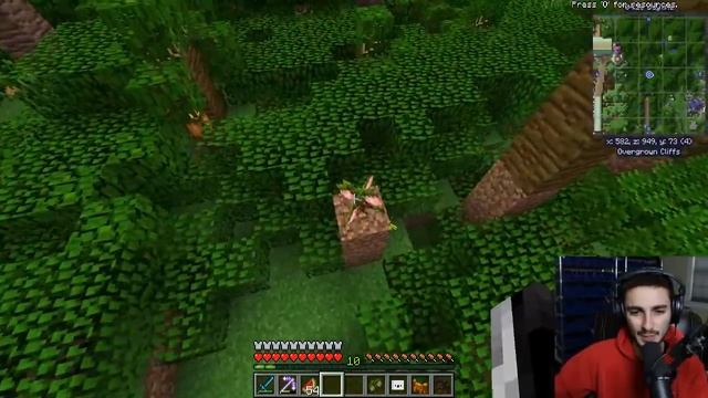 Minecraft - HOW TO CRAFT ULTIMATE THOR HAMMER! (Scramble Craft) смотреть онлайн