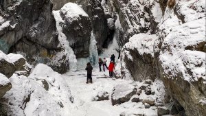 Зимний Аршан | Тункинская долина | Жемчуг - горячие источники.