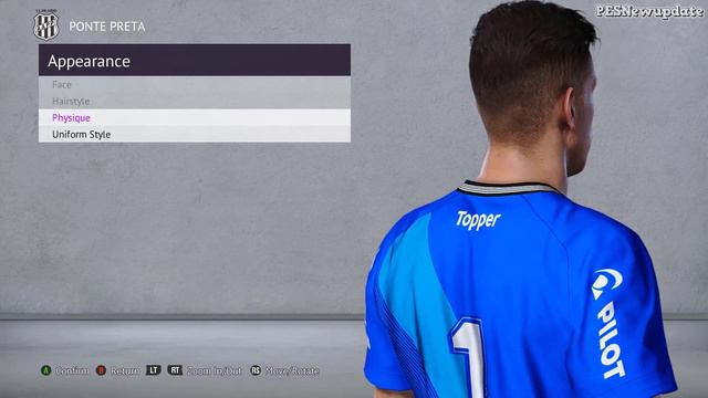 PES 2021 New Facepack For PES 2020