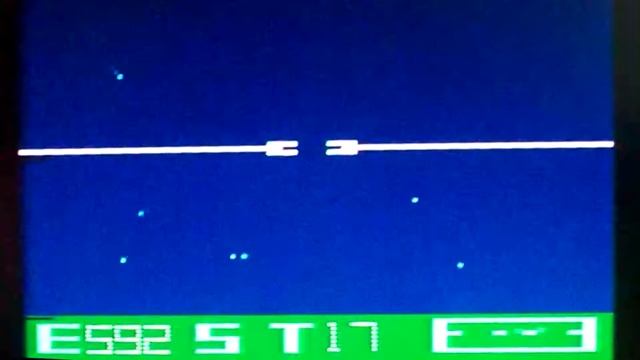 Atari 2600 Star Raiders смотреть онлайн