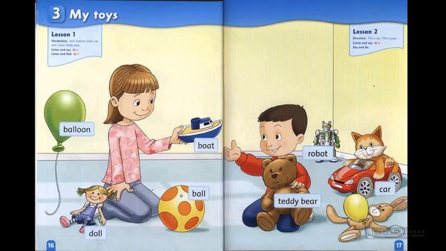 First Friends 1 Unit 3 Lesson 1 and 2 смотреть онлайн
